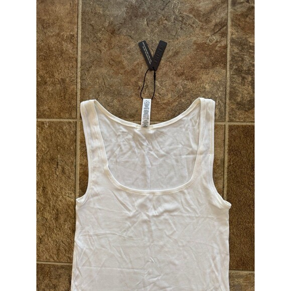 Skims Soft Lounge Ribbed Tank Top Marble Size XL - Picture 6 of 12